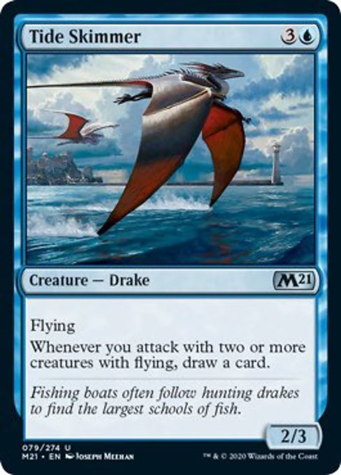 Tide Skimmer [Core Set 2021] | Magic Magpie