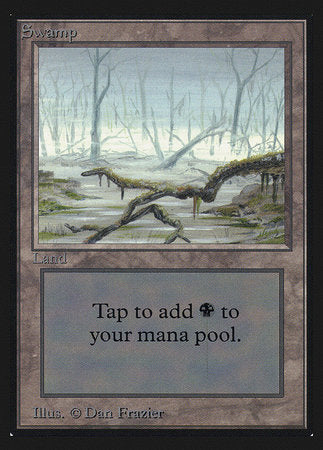 Swamp (Low Branch)(IE) [Intl. Collectors’ Edition] | Magic Magpie