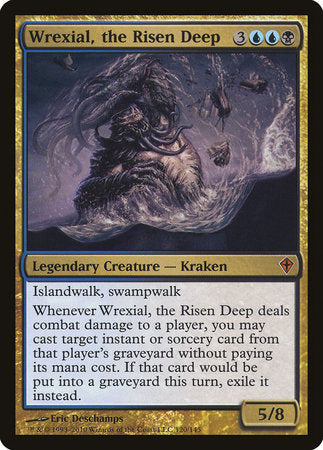 Wrexial, the Risen Deep [Worldwake] | Magic Magpie