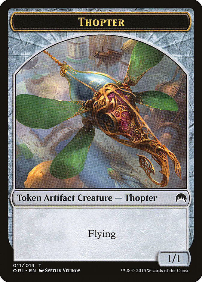 Thopter (011/014) [Magic Origins Tokens] | Magic Magpie