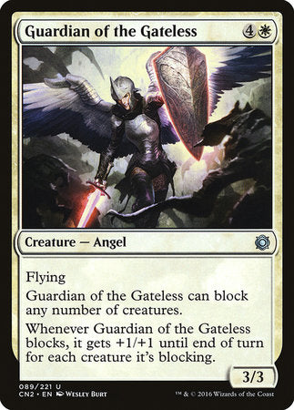 Guardian of the Gateless [Conspiracy: Take the Crown] | Magic Magpie