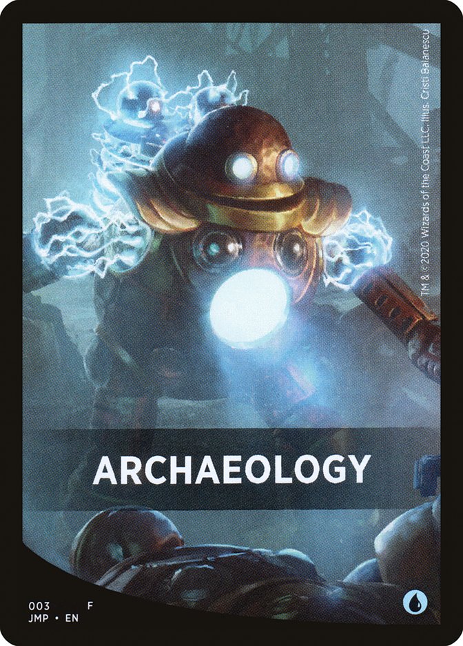 Archaeology Theme Card [Jumpstart Front Cards] | Magic Magpie