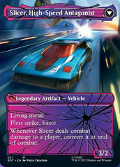 Slicer, Hired Muscle // Slicer, High-Speed Antagonist (Shattered Glass) [Universes Beyond: Transformers] | Magic Magpie