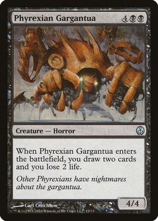 Phyrexian Gargantua [Duel Decks: Phyrexia vs. the Coalition] | Magic Magpie