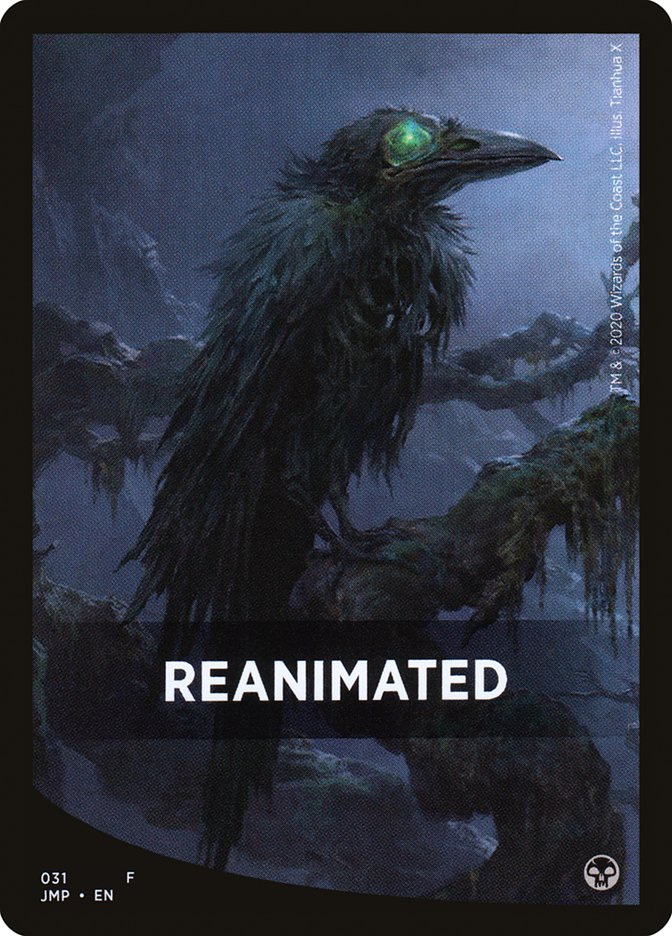 Reanimated Theme Card [Jumpstart Front Cards] | Magic Magpie