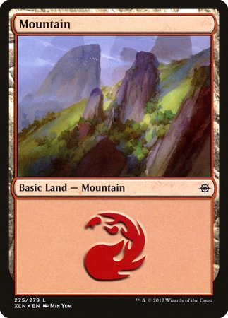 Mountain (275) [Ixalan] | Magic Magpie