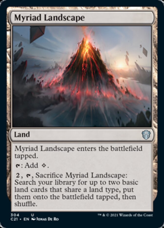 Myriad Landscape [Commander 2021] | Magic Magpie