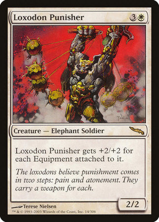Loxodon Punisher [Mirrodin] | Magic Magpie