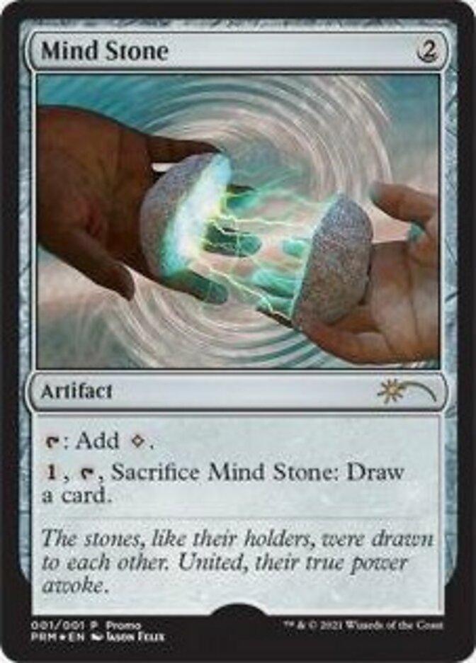 Mind Stone [Wizards Play Network 2021] | Magic Magpie