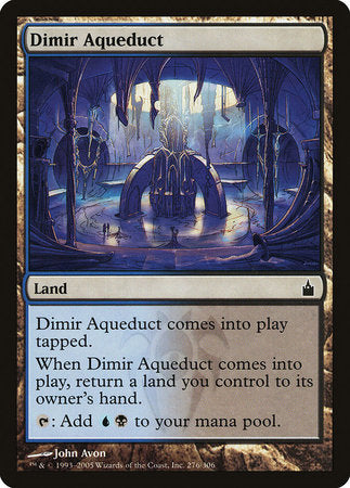 Dimir Aqueduct [Ravnica: City of Guilds] | Magic Magpie