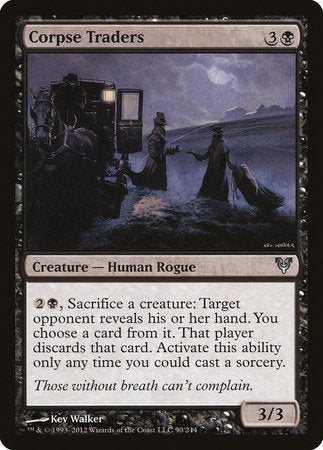 Corpse Traders [Avacyn Restored] | Magic Magpie