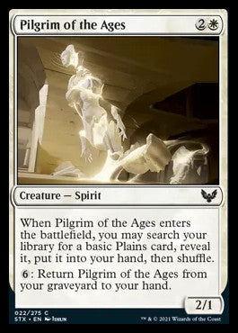 Pilgrim of the Ages [Strixhaven: School of Mages] | Magic Magpie