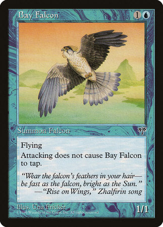 Bay Falcon [Mirage] | Magic Magpie