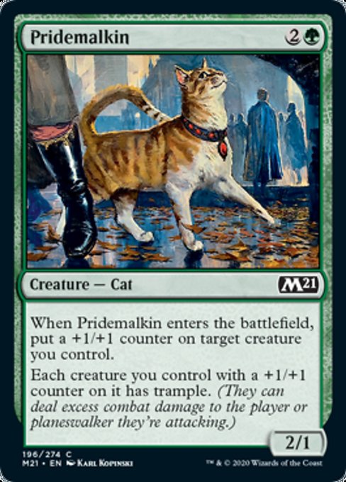 Pridemalkin [Core Set 2021] | Magic Magpie