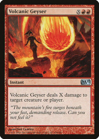 Volcanic Geyser [Magic 2013] | Magic Magpie