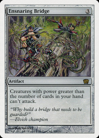 Ensnaring Bridge [Eighth Edition] | Magic Magpie