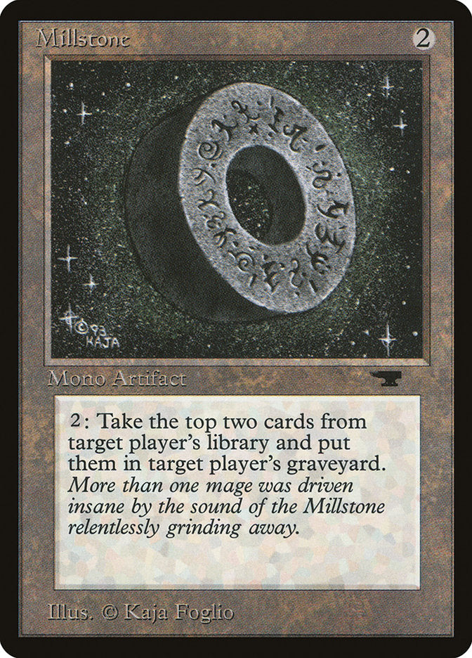Millstone [Antiquities] | Magic Magpie