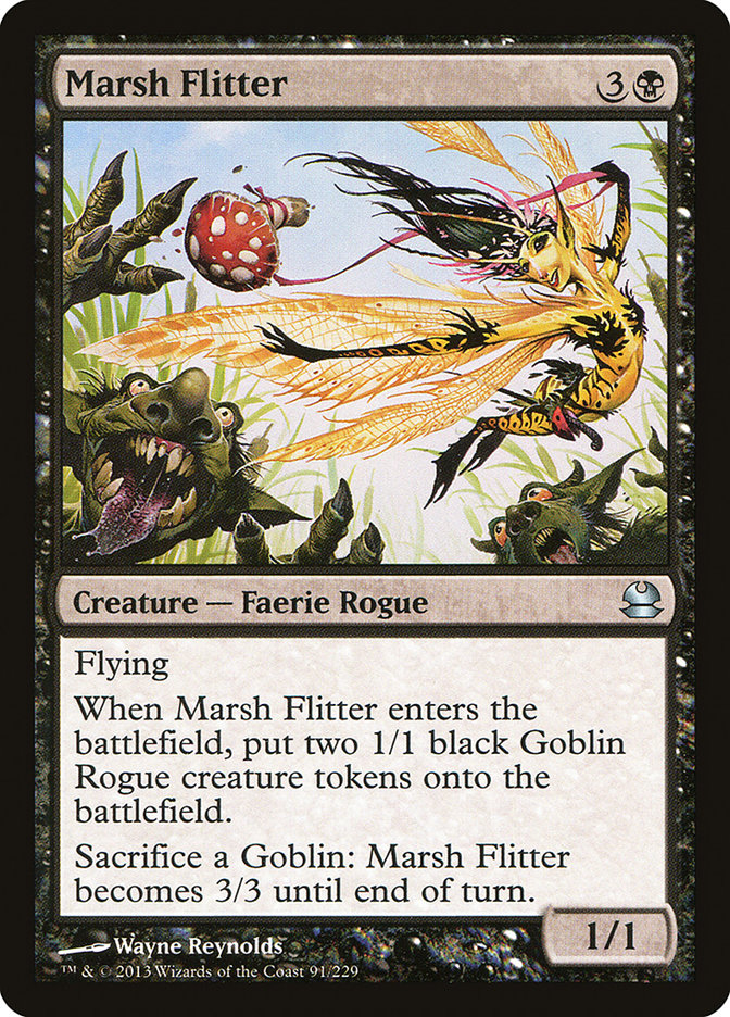 Marsh Flitter [Modern Masters] | Magic Magpie