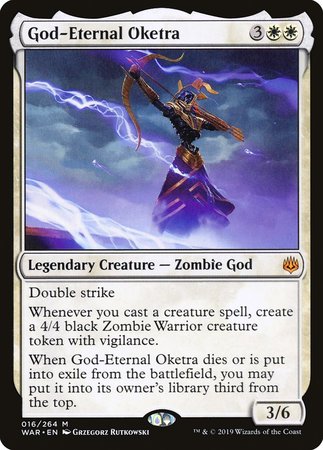 God-Eternal Oketra [War of the Spark] | Magic Magpie