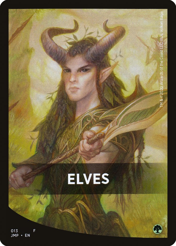 Elves Theme Card [Jumpstart Front Cards] | Magic Magpie