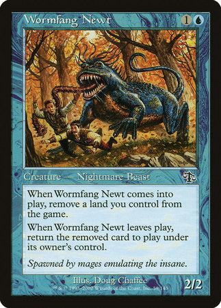 Wormfang Newt [Judgment] | Magic Magpie