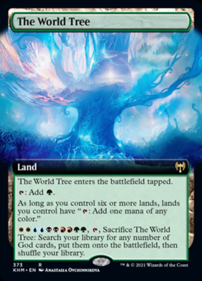 The World Tree (Extended Art) [Kaldheim] | Magic Magpie