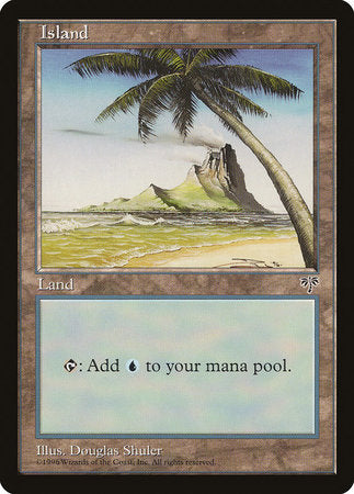 Island (Palm Tree) [Mirage] | Magic Magpie