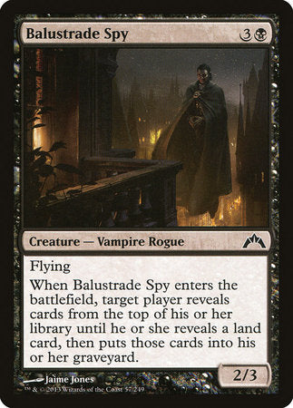 Balustrade Spy [Gatecrash] | Magic Magpie