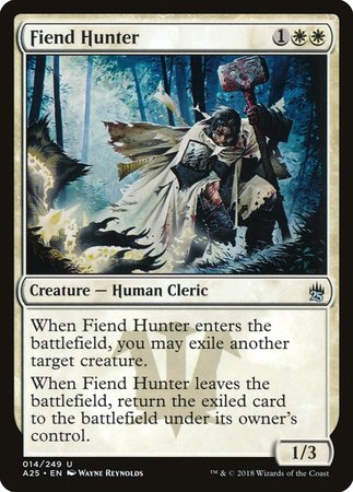 Fiend Hunter [Masters 25] | Magic Magpie