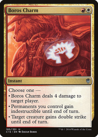 Boros Charm [Commander 2016] | Magic Magpie