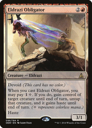 Eldrazi Obligator [Oath of the Gatewatch] | Magic Magpie