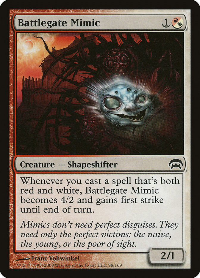 Battlegate Mimic [Planechase] | Magic Magpie