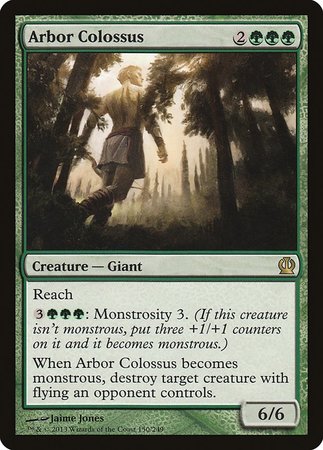 Arbor Colossus [Theros] | Magic Magpie