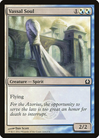 Vassal Soul [Return to Ravnica] | Magic Magpie