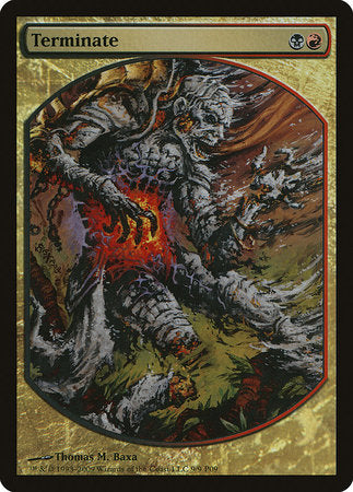Terminate [Magic Player Rewards 2009] | Magic Magpie