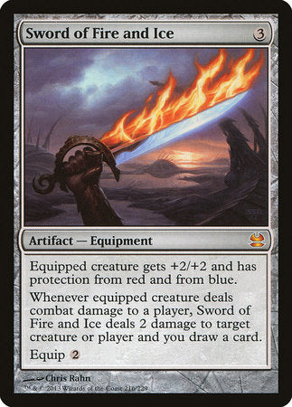 Sword of Fire and Ice [Modern Masters] | Magic Magpie