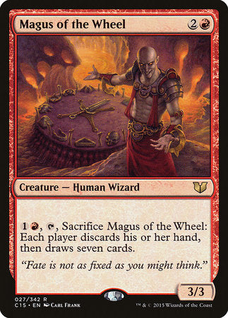 Magus of the Wheel [Commander 2015] | Magic Magpie