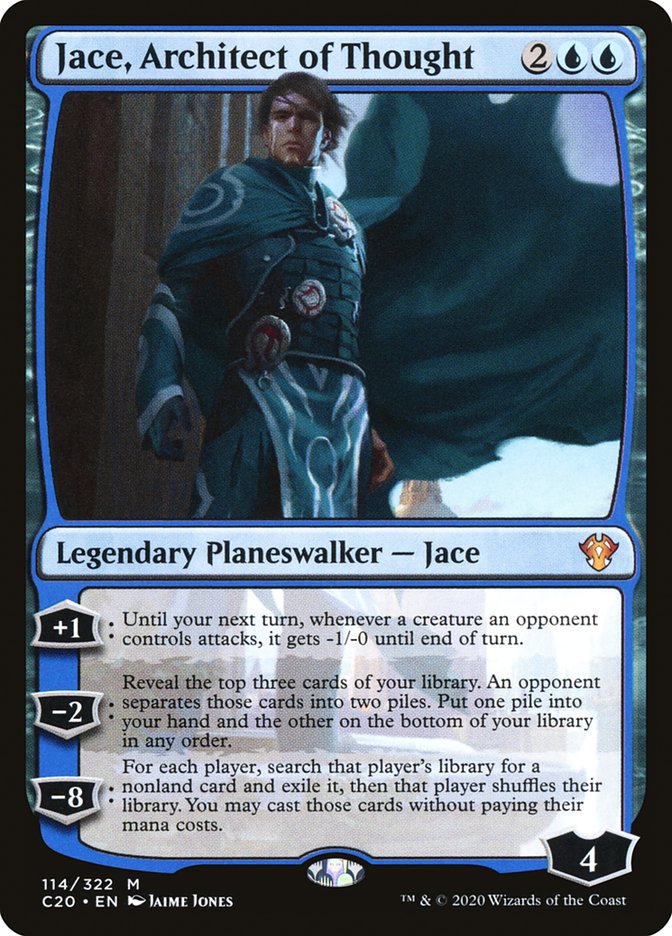 Jace, Architect of Thought [Commander 2020] | Magic Magpie