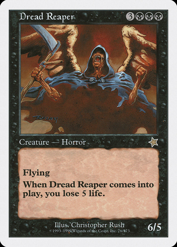 Dread Reaper [Starter 1999] | Magic Magpie