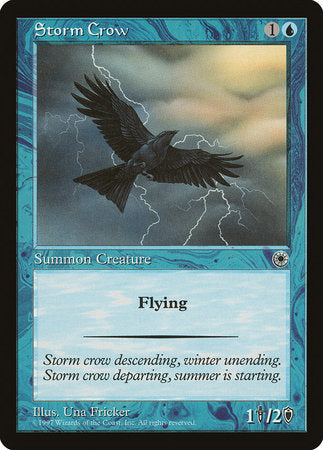 Storm Crow [Portal] | Magic Magpie