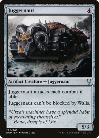 Juggernaut [Dominaria] | Magic Magpie