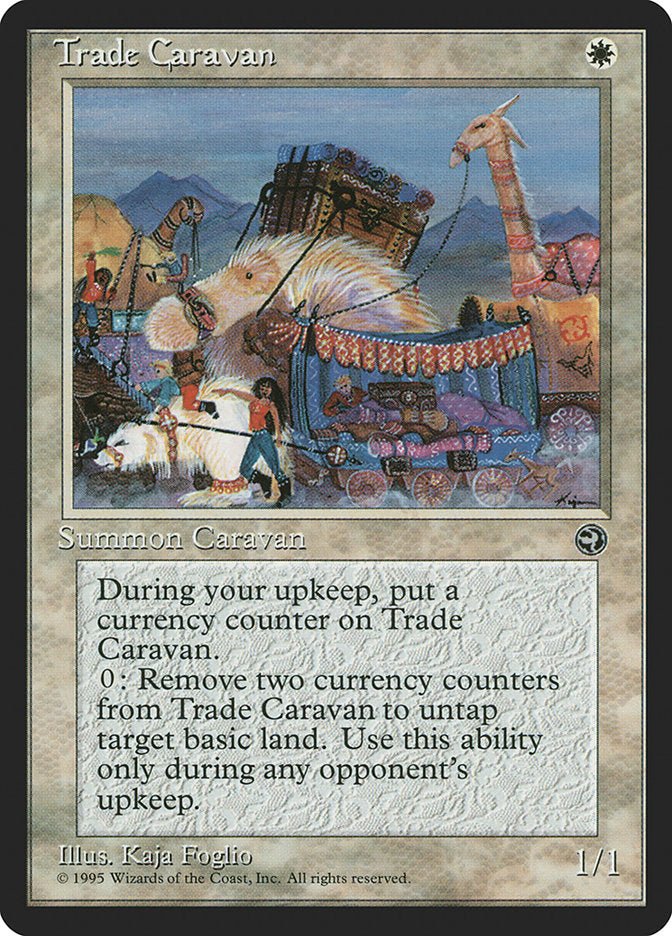 Trade Caravan (No Moon in the Sky) [Homelands] | Magic Magpie