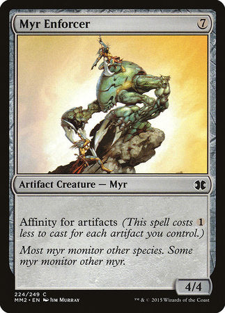 Myr Enforcer [Modern Masters 2015] | Magic Magpie