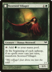 Scorned Villager [Dark Ascension] | Magic Magpie