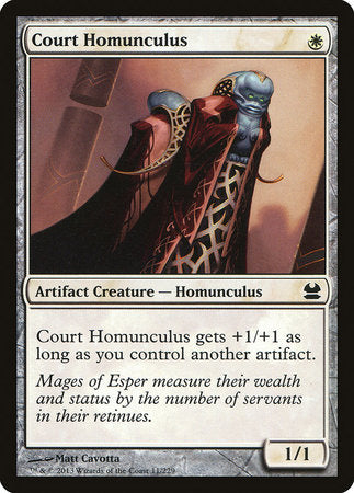 Court Homunculus [Modern Masters] | Magic Magpie