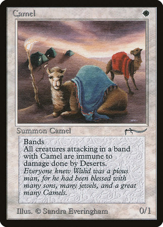 Camel [Arabian Nights] | Magic Magpie
