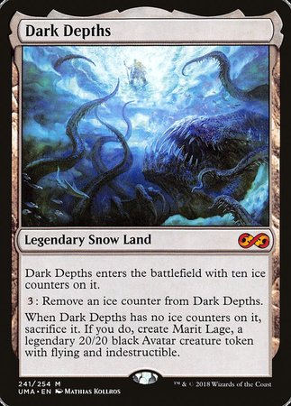 Dark Depths [Ultimate Masters] | Magic Magpie