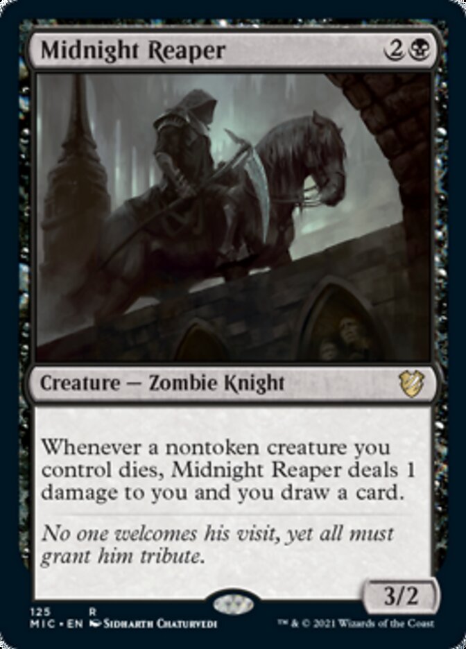 Midnight Reaper [Innistrad: Midnight Hunt Commander] | Magic Magpie