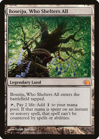 Boseiju, Who Shelters All [From the Vault: Realms] | Magic Magpie