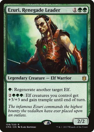 Ezuri, Renegade Leader [Commander Anthology] | Magic Magpie